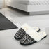 Faux Fur Mule Slipper - Pink